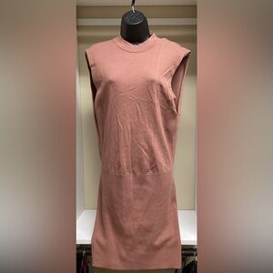 Free People Pink Backless Sleeveless Dress